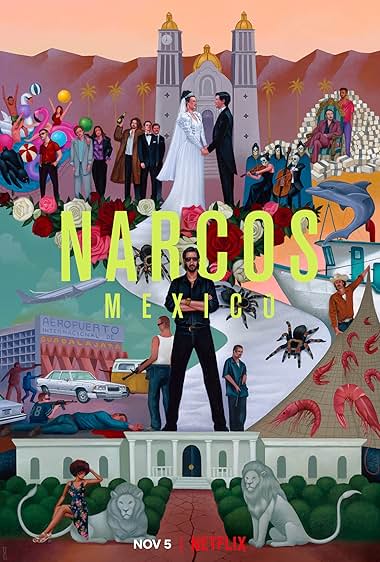 دانلود سریال Narcos: Mexico 20182021 نارکوس: مکزیک
