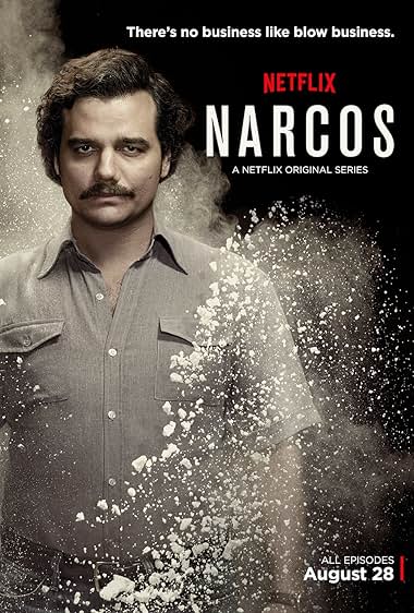 دانلود سریال Narcos 20152017 نارکوس