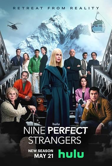دانلود سریال Nine Perfect Strangers 2021 نه غریبه کامل