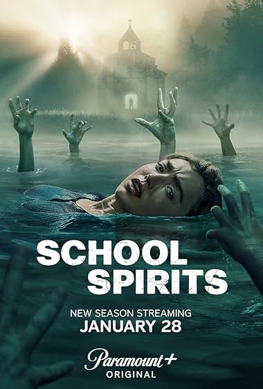 دانلود سریال School Spirits 2023 ارواح مدرسه