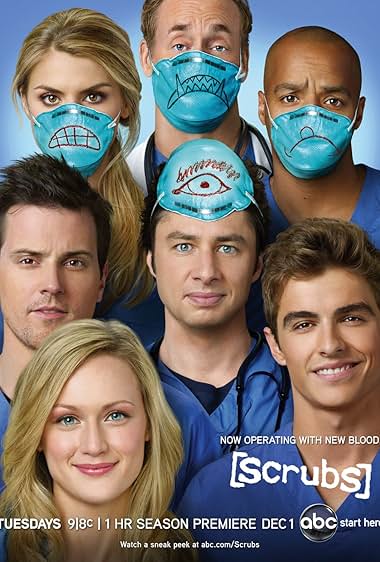 دانلود سریال Scrubs 20012010 اسکراب