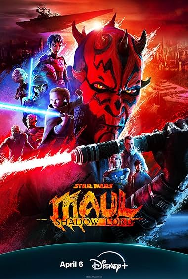 دانلود سریال Star Wars: Maul – Shadow Lord 2026 جنگ ستارگان: Maul – Shadow Lord