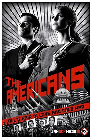 دانلود سریال The Americans 20132018 آمریکایی ها