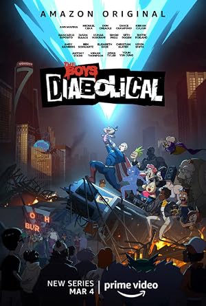 دانلود سریال The Boys Presents: Diabolical 2022 پسران ارائه می دهد: شیطانی