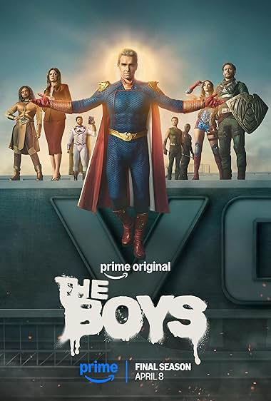 دانلود سریال The Boys 20192026 پسران