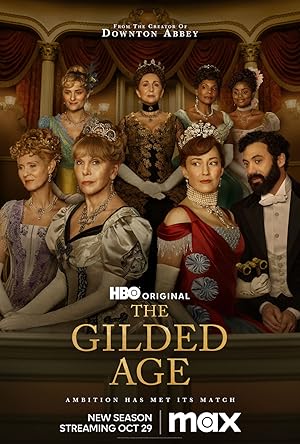 دانلود سریال The Gilded Age 2022 عصر طلاکاری