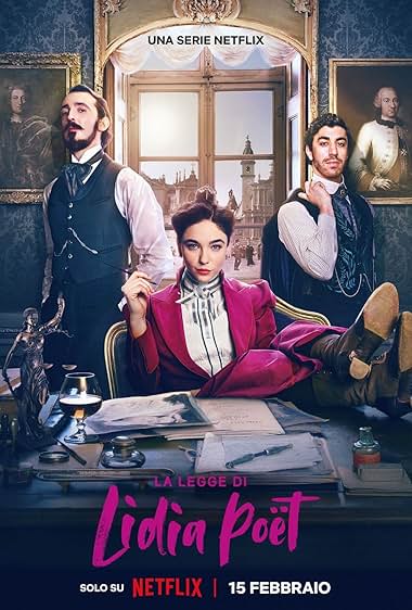 دانلود سریال The Law According to Lidia Poët 20232026 The Law According to Lidia Poët