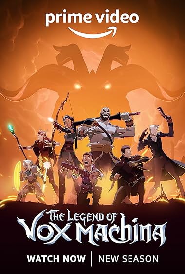 دانلود سریال The Legend of Vox Machina 2022 The Legend of Vox Machina