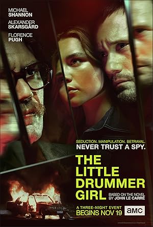 دانلود سریال The Little Drummer Girl 2018 دختر کوچولو درامر
