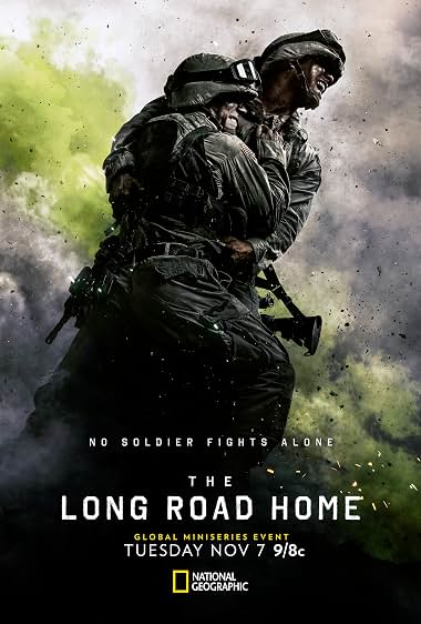 دانلود سریال The Long Road Home 2017 خانه راه طولانی