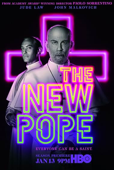 دانلود سریال The New Pope 2020 پاپ جدید