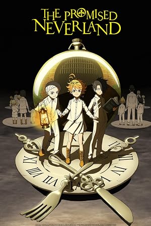 دانلود سریال The Promised Neverland 20192021 سرزمین هرگز موعود