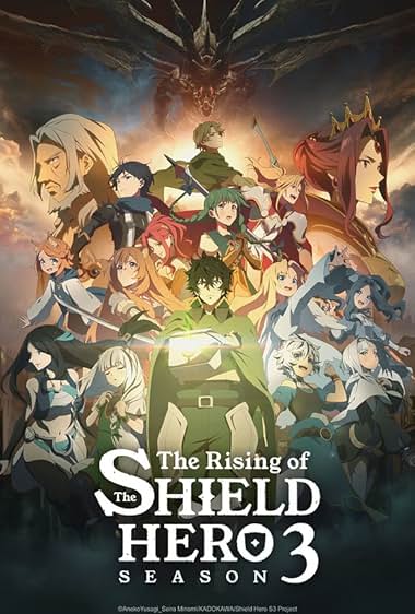 دانلود سریال The Rising of the Shield Hero 2019 ظهور قهرمان سپر