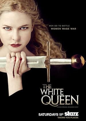 دانلود سریال The White Queen 2013 ملکه سفید
