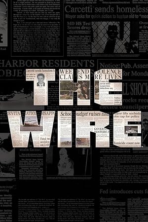 دانلود سریال The Wire 20022008 سیم