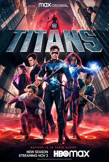 دانلود سریال Titans 20182023 تیتان ها