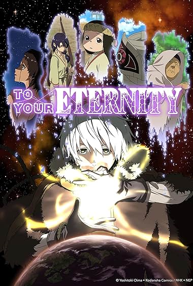 دانلود سریال To Your Eternity 20212026 به ابدیت شما