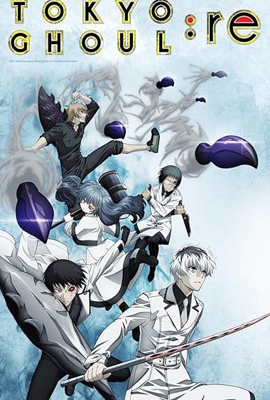 دانلود سریال Tokyo Ghoul: Re 2018 توکیو غول: Re