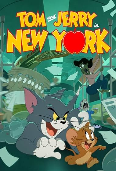 دانلود سریال Tom and Jerry in New York 2021 تام و جری در نیویورک